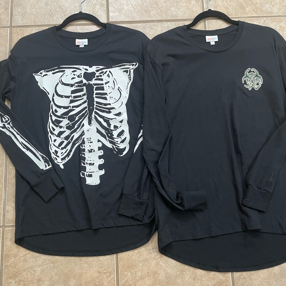 Lularoe Halloween long sleeve Hudson’s XS